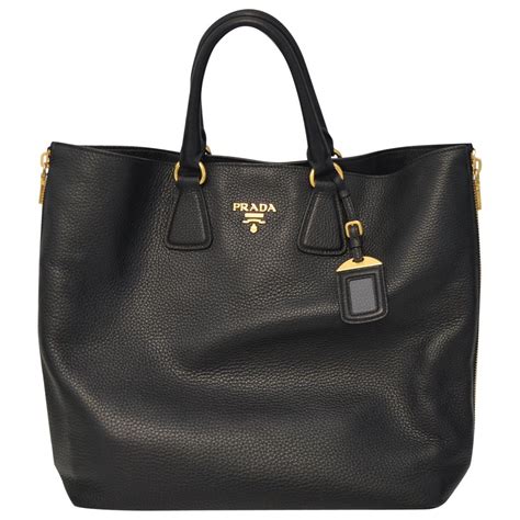 prada leather purse|pictures black leather prada purses.